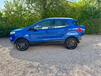 USED 2015 15 FORD ECOSPORT 1.0T EcoBoost Titanium SUV 5dr Petrol Manual 2WD Euro 5 (s/s) (125 ps) Award Winning Used Car Dealer Essex