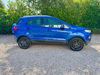 USED 2015 15 FORD ECOSPORT 1.0T EcoBoost Titanium SUV 5dr Petrol Manual 2WD Euro 5 (s/s) (125 ps) Award Winning Used Car Dealer Essex