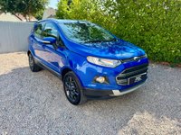 USED 2015 15 FORD ECOSPORT 1.0T EcoBoost Titanium SUV 5dr Petrol Manual 2WD Euro 5 (s/s) (125 ps) Award Winning Used Car Dealer Essex