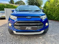 USED 2015 15 FORD ECOSPORT 1.0T EcoBoost Titanium SUV 5dr Petrol Manual 2WD Euro 5 (s/s) (125 ps) Award Winning Used Car Dealer Essex