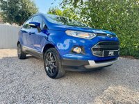 USED 2015 15 FORD ECOSPORT 1.0T EcoBoost Titanium SUV 5dr Petrol Manual 2WD Euro 5 (s/s) (125 ps) Award Winning Used Car Dealer Essex