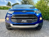 USED 2015 15 FORD ECOSPORT 1.0T EcoBoost Titanium SUV 5dr Petrol Manual 2WD Euro 5 (s/s) (125 ps) Award Winning Used Car Dealer Essex