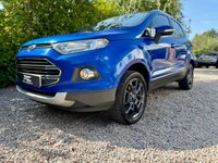 USED 2015 15 FORD ECOSPORT 1.0T EcoBoost Titanium SUV 5dr Petrol Manual 2WD Euro 5 (s/s) (125 ps) Award Winning Used Car Dealer Essex
