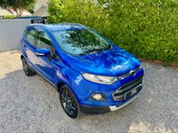 USED 2015 15 FORD ECOSPORT 1.0T EcoBoost Titanium SUV 5dr Petrol Manual 2WD Euro 5 (s/s) (125 ps) Award Winning Used Car Dealer Essex