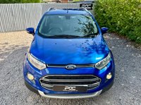 USED 2015 15 FORD ECOSPORT 1.0T EcoBoost Titanium SUV 5dr Petrol Manual 2WD Euro 5 (s/s) (125 ps) Award Winning Used Car Dealer Essex