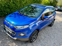 USED 2015 15 FORD ECOSPORT 1.0T EcoBoost Titanium SUV 5dr Petrol Manual 2WD Euro 5 (s/s) (125 ps) Award Winning Used Car Dealer Essex