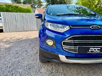 USED 2015 15 FORD ECOSPORT 1.0T EcoBoost Titanium SUV 5dr Petrol Manual 2WD Euro 5 (s/s) (125 ps) Award Winning Used Car Dealer Essex