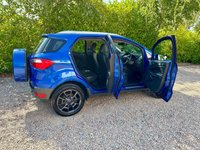 USED 2015 15 FORD ECOSPORT 1.0T EcoBoost Titanium SUV 5dr Petrol Manual 2WD Euro 5 (s/s) (125 ps) Award Winning Used Car Dealer Essex
