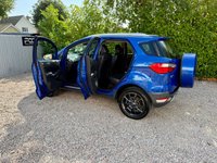 USED 2015 15 FORD ECOSPORT 1.0T EcoBoost Titanium SUV 5dr Petrol Manual 2WD Euro 5 (s/s) (125 ps) Award Winning Used Car Dealer Essex