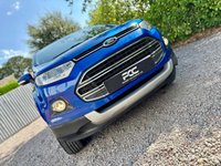 USED 2015 15 FORD ECOSPORT 1.0T EcoBoost Titanium SUV 5dr Petrol Manual 2WD Euro 5 (s/s) (125 ps) Award Winning Used Car Dealer Essex