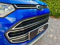 USED 2015 15 FORD ECOSPORT 1.0T EcoBoost Titanium SUV 5dr Petrol Manual 2WD Euro 5 (s/s) (125 ps) Award Winning Used Car Dealer Essex