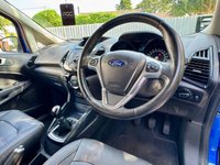 USED 2015 15 FORD ECOSPORT 1.0T EcoBoost Titanium SUV 5dr Petrol Manual 2WD Euro 5 (s/s) (125 ps) Award Winning Used Car Dealer Essex