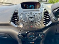 USED 2015 15 FORD ECOSPORT 1.0T EcoBoost Titanium SUV 5dr Petrol Manual 2WD Euro 5 (s/s) (125 ps) Award Winning Used Car Dealer Essex