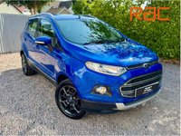 USED 2015 15 FORD ECOSPORT 1.0T EcoBoost Titanium SUV 5dr Petrol Manual 2WD Euro 5 (s/s) (125 ps) Award Winning Used Car Dealer Essex