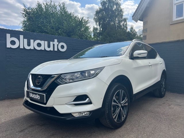 2019 69 Nissan Qashqai 1.3 DIG-T N-Connecta SUV 5dr Petrol Manual Euro 6 (s/s) (140 ps)