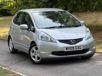 USED 2009 09 HONDA JAZZ 1.4 i-VTEC ES Hatchback 5dr Petrol i SHIFT Euro 4 (100 ps) 