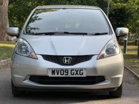 USED 2009 09 HONDA JAZZ 1.4 i-VTEC ES Hatchback 5dr Petrol i SHIFT Euro 4 (100 ps) 
