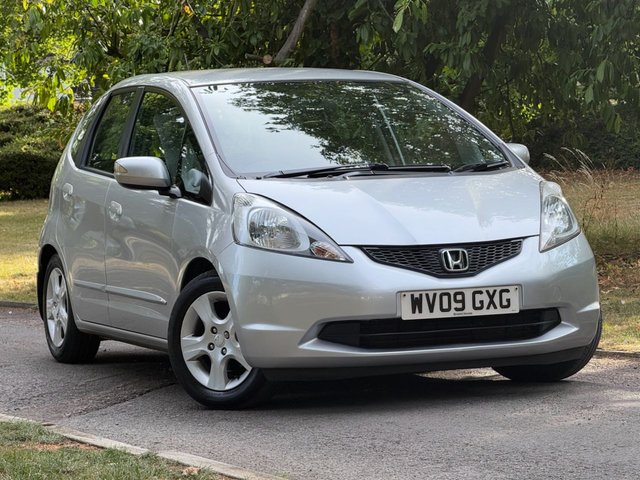 2009 09 Honda Jazz 1.4 i-VTEC ES Hatchback 5dr Petrol i SHIFT Euro 4 (100 ps)
