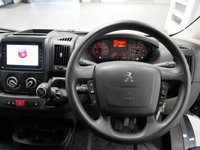 USED 2023 73 PEUGEOT BOXER 335 2.2 BLUEHDI 140 BHP L3 H2 PROFESSIONAL PREMIUM + ( NO VAT ! ) 1 OWNER | SAT NAV | L3 LONG | NO VAT !