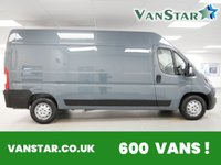 USED 2023 73 PEUGEOT BOXER 335 2.2 BLUEHDI 140 BHP L3 H2 PROFESSIONAL PREMIUM + ( NO VAT ! ) 1 OWNER | SAT NAV | L3 LONG | NO VAT !