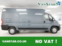 USED 2023 73 PEUGEOT BOXER 335 2.2 BLUEHDI 140 BHP L3 H2 PROFESSIONAL PREMIUM + ( NO VAT ! ) 1 OWNER | SAT NAV | L3 LONG | NO VAT !
