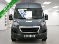 USED 2023 73 PEUGEOT BOXER 335 2.2 BLUEHDI 140 BHP L3 H2 PROFESSIONAL PREMIUM + ( NO VAT ! ) 1 OWNER | SAT NAV | L3 LONG | NO VAT !