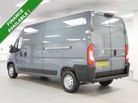 USED 2023 73 PEUGEOT BOXER 335 2.2 BLUEHDI 140 BHP L3 H2 PROFESSIONAL PREMIUM + ( NO VAT ! ) 1 OWNER | SAT NAV | L3 LONG | NO VAT !