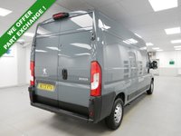 USED 2023 73 PEUGEOT BOXER 335 2.2 BLUEHDI 140 BHP L3 H2 PROFESSIONAL PREMIUM + ( NO VAT ! ) 1 OWNER | SAT NAV | L3 LONG | NO VAT !