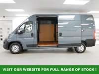 USED 2023 73 PEUGEOT BOXER 335 2.2 BLUEHDI 140 BHP L3 H2 PROFESSIONAL PREMIUM + ( NO VAT ! ) 1 OWNER | SAT NAV | L3 LONG | NO VAT !
