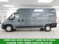 USED 2023 73 PEUGEOT BOXER 335 2.2 BLUEHDI 140 BHP L3 H2 PROFESSIONAL PREMIUM + ( NO VAT ! ) 1 OWNER | SAT NAV | L3 LONG | NO VAT !