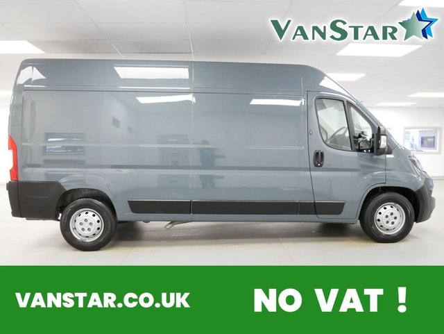 View our Peugeot Boxer 335 2.2 BLUEHDI 140 BHP L3 H2 PROFESSIONAL PREMIUM + ( NO VAT ! )