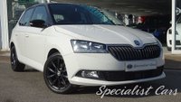 USED 2019 19 SKODA FABIA 1.0 TSI Colour Edition Hatchback 5dr Petrol Manual Euro 6 (s/s) (95 ps) 
