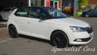USED 2019 19 SKODA FABIA 1.0 TSI Colour Edition Hatchback 5dr Petrol Manual Euro 6 (s/s) (95 ps) 
