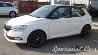 USED 2019 19 SKODA FABIA 1.0 TSI Colour Edition Hatchback 5dr Petrol Manual Euro 6 (s/s) (95 ps) 