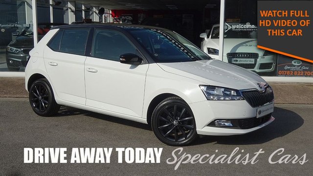 2019 19 Skoda Fabia 1.0 TSI Colour Edition Hatchback 5dr Petrol Manual Euro 6 (s/s) (95 ps)