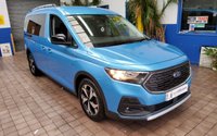 USED 2022 22 FORD GRAND TOURNEO CONNECT 2.0 EcoBlue Active Euro 6 (s/s) 5dr 7 SEATS SAT NAV ANDROID APPLE CARPLAY HEATED SEATS CRUISE CONTROL PARKING SENSORS 1 OWNER EXCELLENT SERVICE HISTORY WARRANTY