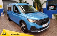 USED 2022 22 FORD GRAND TOURNEO CONNECT 2.0 EcoBlue Active Euro 6 (s/s) 5dr 7 SEATS SAT NAV ANDROID APPLE CARPLAY HEATED SEATS CRUISE CONTROL PARKING SENSORS 1 OWNER EXCELLENT SERVICE HISTORY WARRANTY