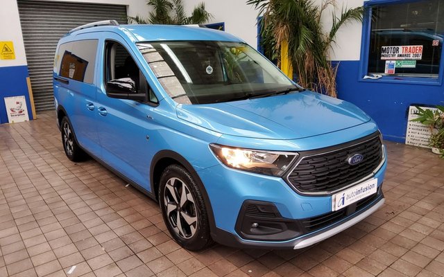 2022 22 Ford Grand Tourneo Connect 2.0 EcoBlue Active Euro 6 (s/s) 5dr