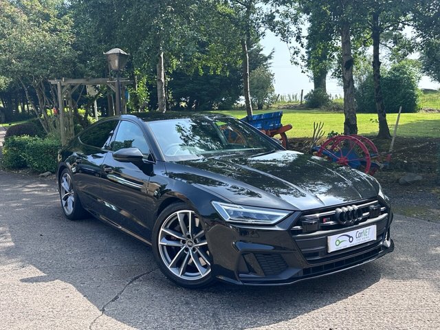 2023 Audi S7 3.0 TDI V6 Black Edition Sportback 5dr Diesel Tiptronic quattro Euro 6 (s/s) (344 ps)