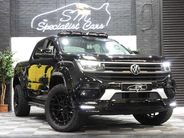 2024 24 Volkswagen Amarok 2.0 TDI Life Pickup Double Cab 4dr Diesel Auto 4Motion Euro 6 (s/s) (205 ps)