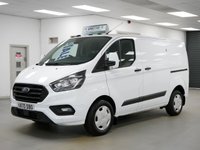 USED 2020 70 FORD TRANSIT CUSTOM 340 2.0 EBL 130 BHP SWB TREND EDITION ( AIR CON / SAT NAV ) 1 OWNER | SAT NAV | HIGH QUALITY RACKING !
