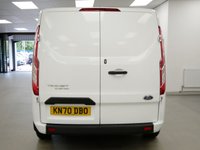 USED 2020 70 FORD TRANSIT CUSTOM 340 2.0 EBL 130 BHP SWB TREND EDITION ( AIR CON / SAT NAV ) 1 OWNER | SAT NAV | HIGH QUALITY RACKING !
