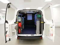 USED 2020 70 FORD TRANSIT CUSTOM 340 2.0 EBL 130 BHP SWB TREND EDITION ( AIR CON / SAT NAV ) 1 OWNER | SAT NAV | HIGH QUALITY RACKING !