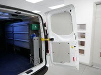 USED 2020 70 FORD TRANSIT CUSTOM 340 2.0 EBL 130 BHP SWB TREND EDITION ( AIR CON / SAT NAV ) 1 OWNER | SAT NAV | HIGH QUALITY RACKING !