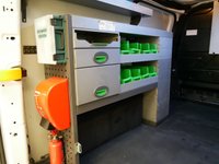 USED 2020 70 FORD TRANSIT CUSTOM 340 2.0 EBL 130 BHP SWB TREND EDITION ( AIR CON / SAT NAV ) 1 OWNER | SAT NAV | HIGH QUALITY RACKING !