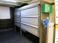 USED 2020 70 FORD TRANSIT CUSTOM 340 2.0 EBL 130 BHP SWB TREND EDITION ( AIR CON / SAT NAV ) 1 OWNER | SAT NAV | HIGH QUALITY RACKING !