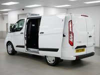 USED 2020 70 FORD TRANSIT CUSTOM 340 2.0 EBL 130 BHP SWB TREND EDITION ( AIR CON / SAT NAV ) 1 OWNER | SAT NAV | HIGH QUALITY RACKING !