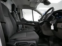 USED 2020 70 FORD TRANSIT CUSTOM 340 2.0 EBL 130 BHP SWB TREND EDITION ( AIR CON / SAT NAV ) 1 OWNER | SAT NAV | HIGH QUALITY RACKING !