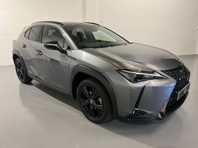 View our LEXUS UX