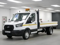 USED 2022 22 FORD TRANSIT 350 RWD 2.0 EBL 130 BHP L4 X- LONG DROPSIDE ( TWIN REAR WHEEL ) 1 OWNER | LOW MILES | L4 X-LONG | RWD